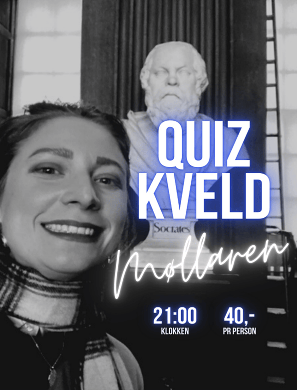 Quizkveld på Møllaren